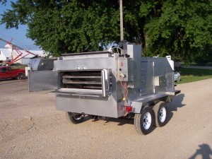 Model 250 Chicken & Rib Cooker