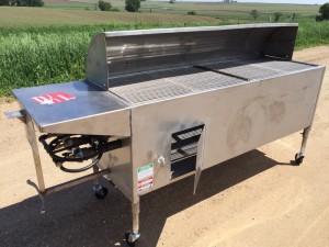 Model 2472G with 1/2 hood