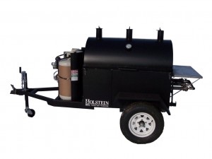 mobile bbq trailers