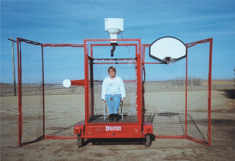 Dunk Tank On Trailer