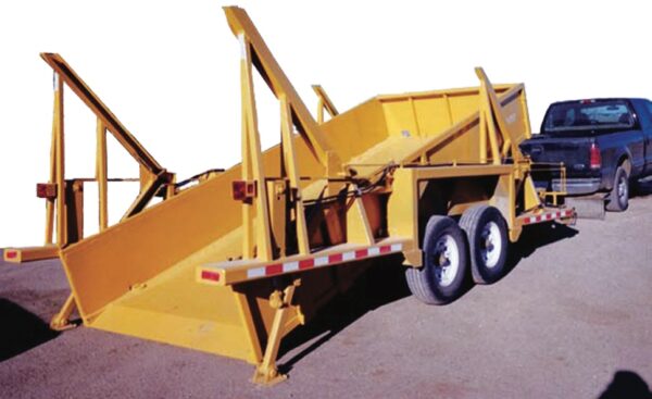 Holstien Hi-Lo Trailer dump feature