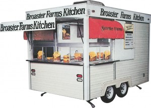 Kitchen Concession Trailer