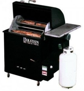 Backyard Grill and Rotisserie