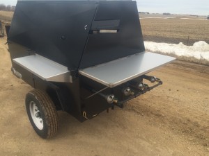 Model 7240G with Rear Table and Side Table options