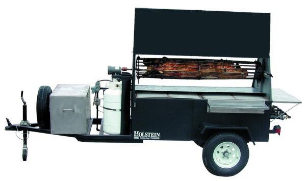 gas grill trailer