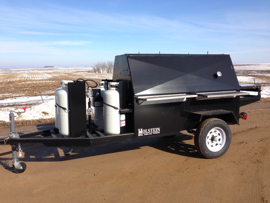 gas grill trailer