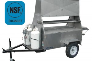 NSF Listed Grills & Cookers