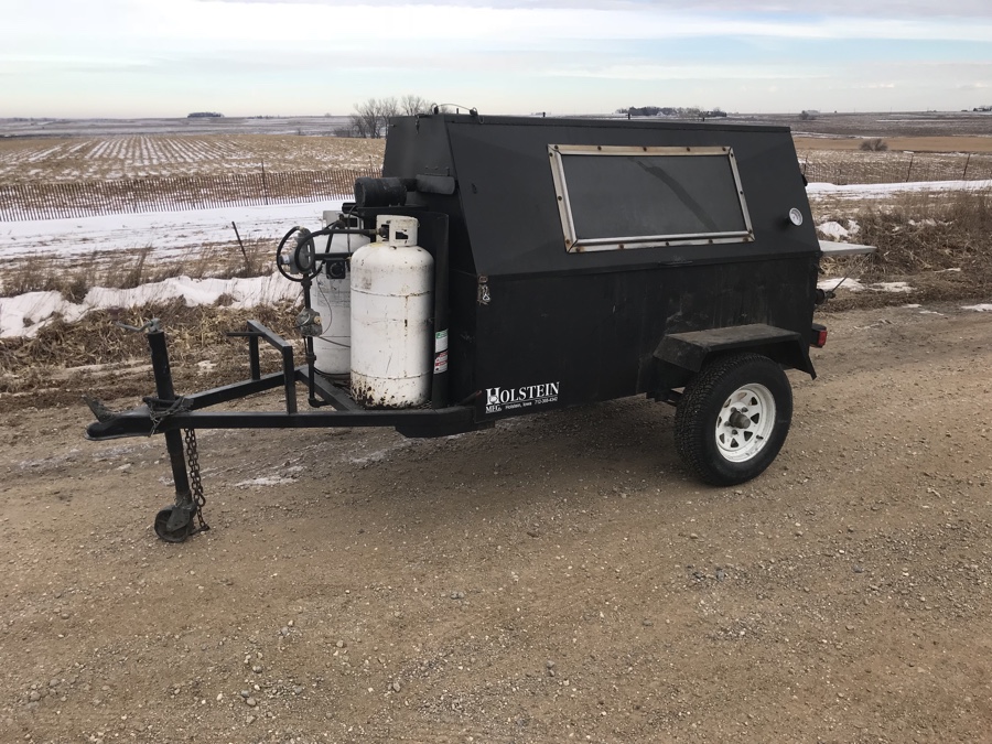 Model 7240G – Setup for a Rotisserie