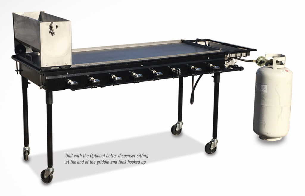 Pancake-griddle-dispenser Pancake Griddle Grill with dispenser