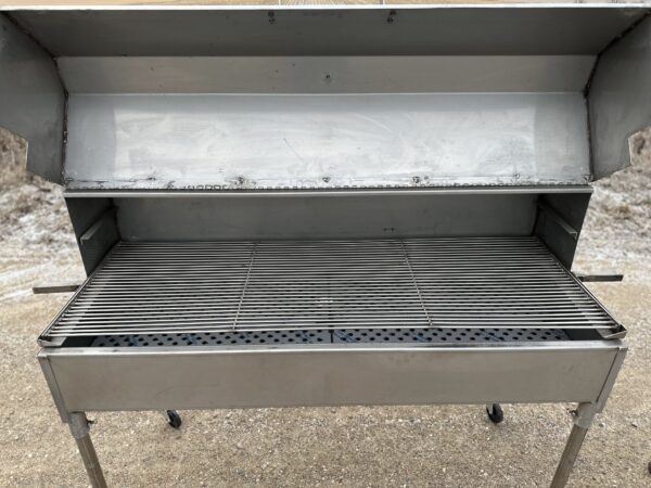 Charcoal grill design online