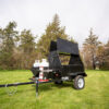 6040G-RT Towable Propane Gas Grill with 13" tires and Stainless Steel Grates, pilot light, Thermostat, Propane Gas Valve