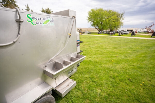 Model 306 Corn Roaster