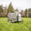 Model 306 Corn Roaster with Sinks, waste water tank and fresh water tank