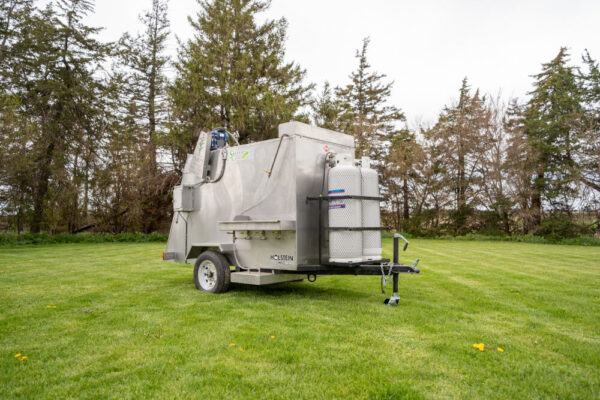 Model 306 Corn roaster