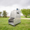 Model 150 Corn Roaster Motor side view in operation view