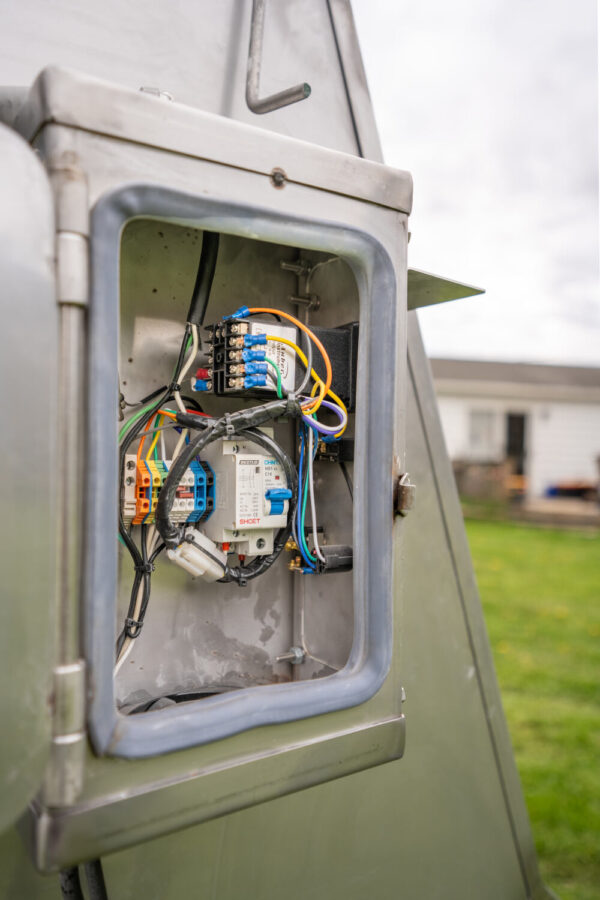 Model 150 Fuse Box