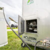 Model 150 Corn Roaster lighting door access