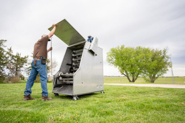Model 150 Corn Roaster