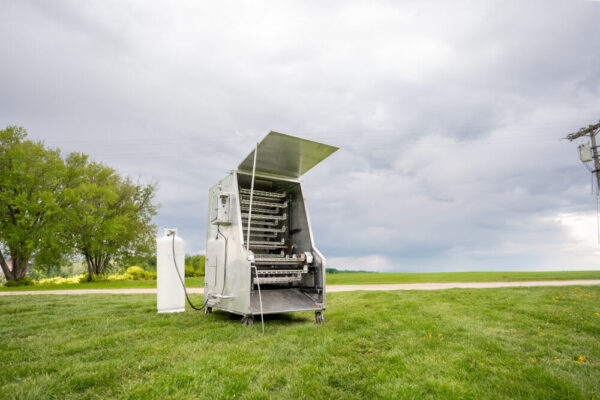 Model 150 Corn Roaster