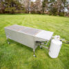 2460GSS Stainless Steel Propane Gas Grill (Professional/Country Club Propane Gas Grills)