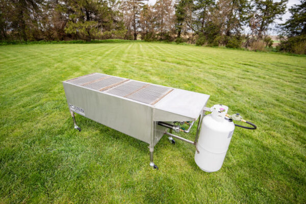 2460GSS Stainless Steel Propane Gas Grill (Professional/Country Club Propane Gas Grills)