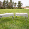 Family of Stainless Steel Charcoal Grills (2448CSS and 2460CSS)