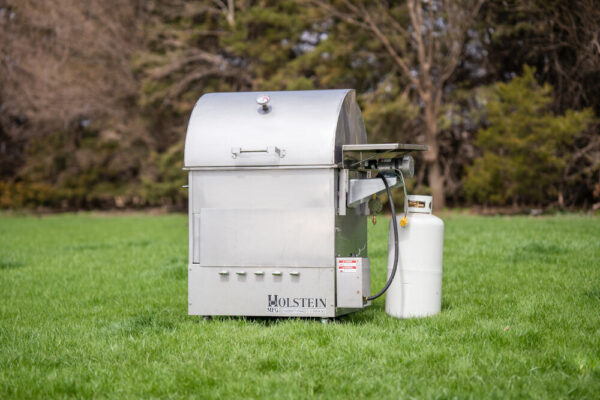 RTRSS 3630 Stainless Steel Backyard 4 Basket Rottisserie