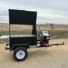4830G -RT Propane Gas removable tongue Towable Grill