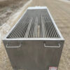 2460GSS stainless steel country club grill with stainless steel 5/16" rod grates